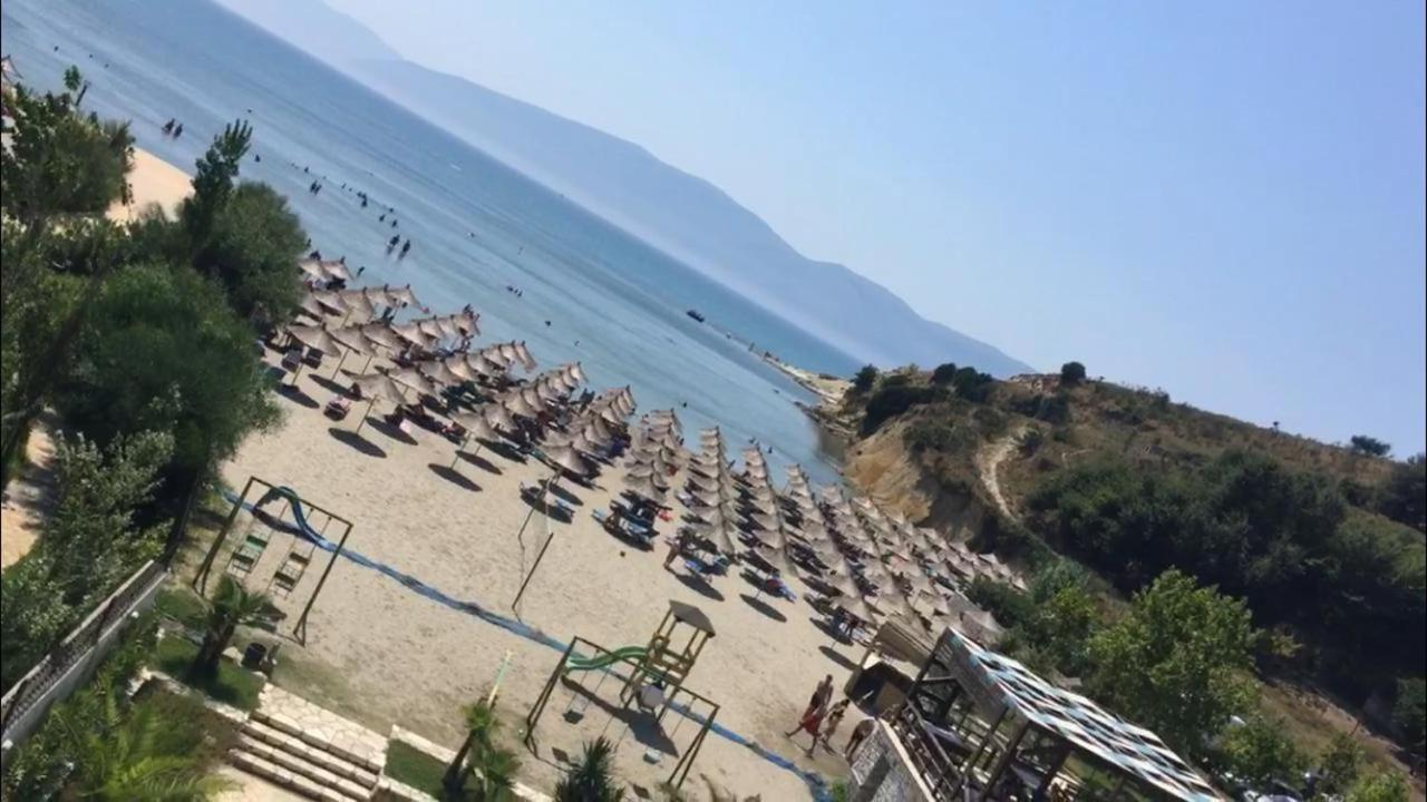 Hotel Zverneci Vlorë Exteriér fotografie